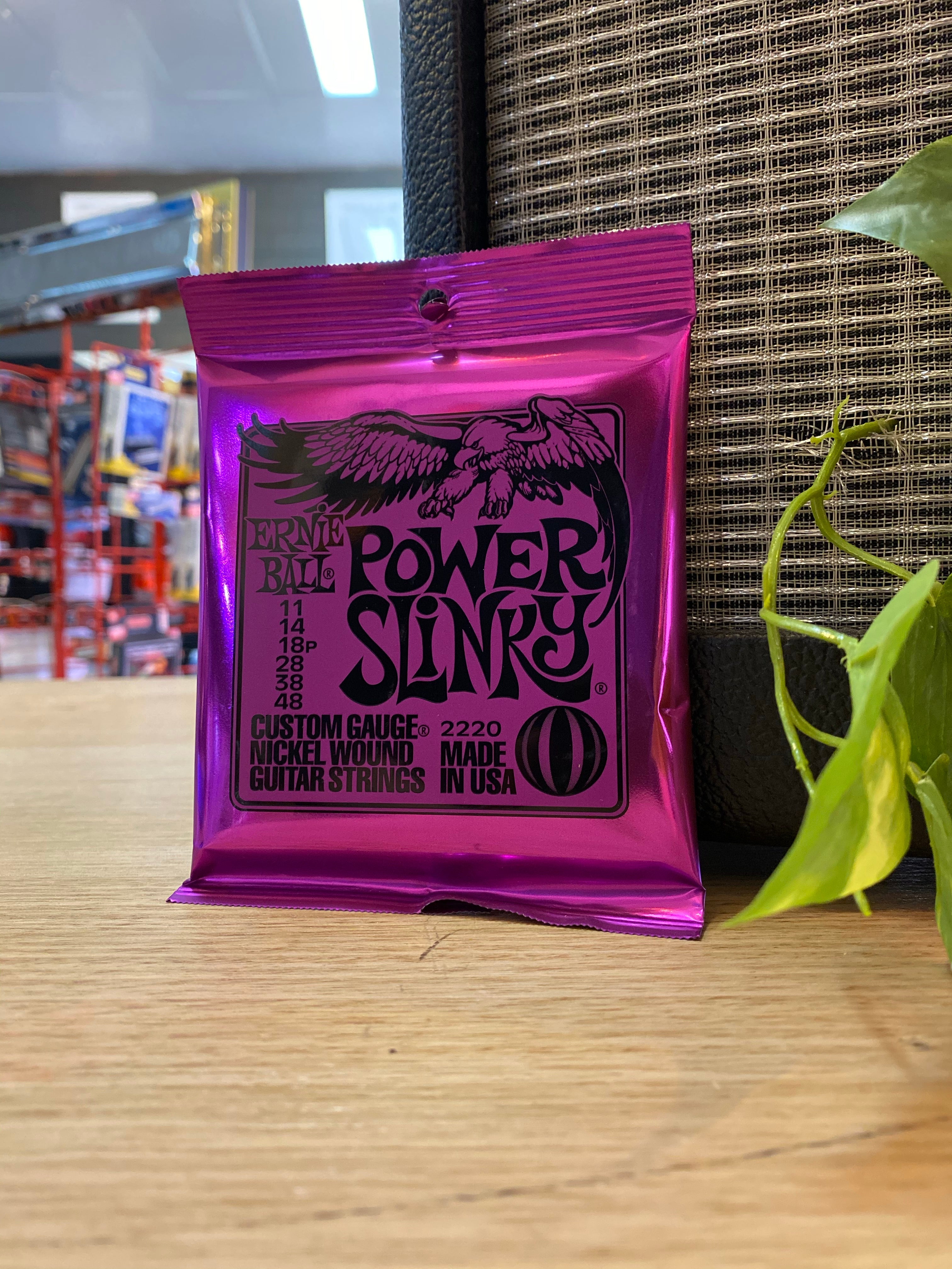Ernie Ball | 11-48 | Power Slinky | Electric Guitar Strings Ernie Ball | 11-48 | Power Slinky | Electric Guitar Strings